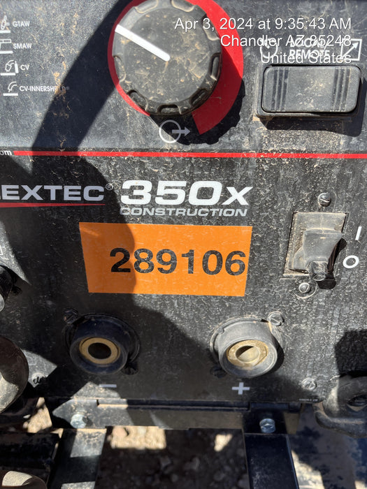 2022 LINCOLN ELECTRIC FLEXTEC 350X