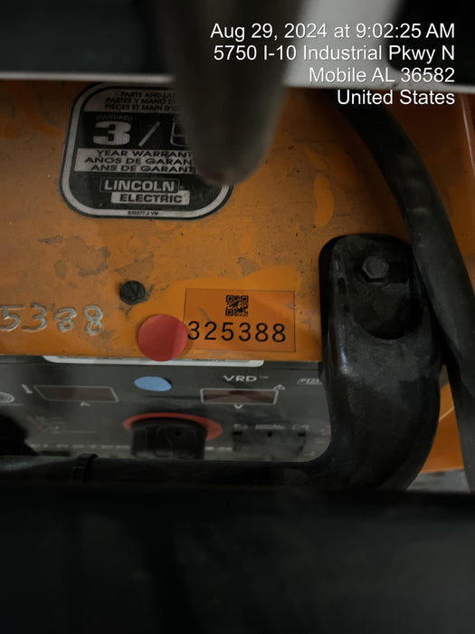 2023 LINCOLN ELECTRIC FLEXTEC 350X