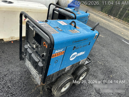 2026 MILLER ELECTRIC Bobcat 265 G