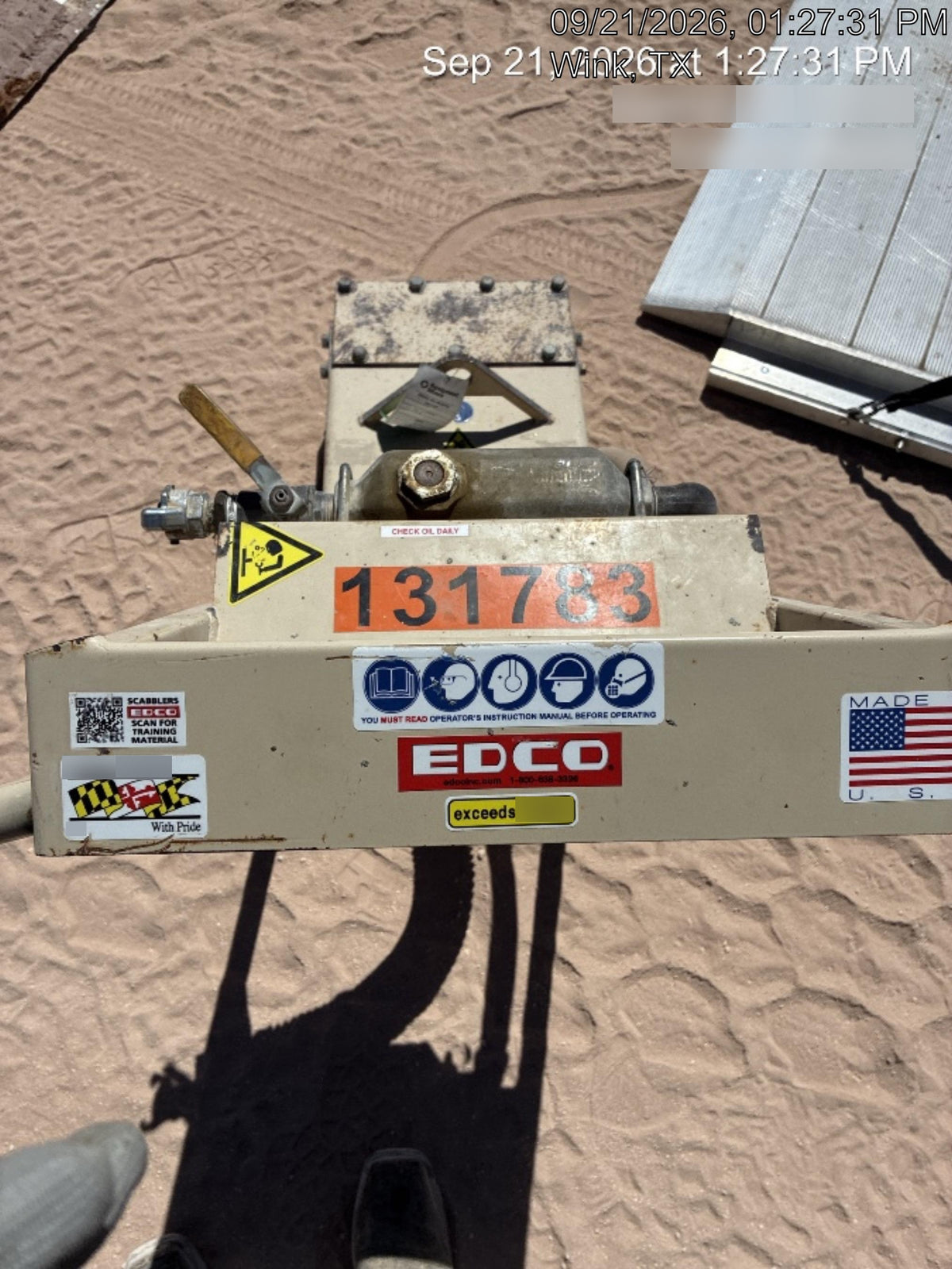 2021 EDCO CD-5