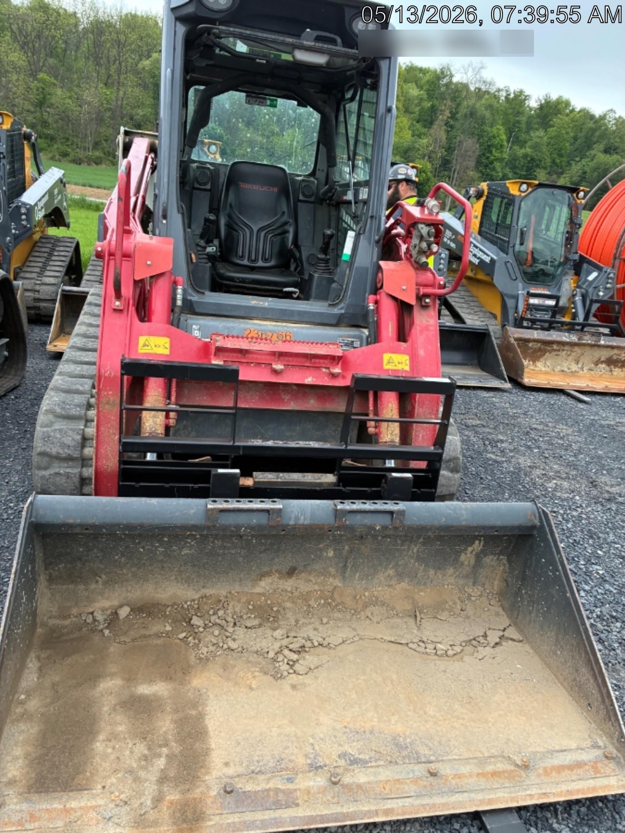 2022 TAKEUCHI TL12R2-CR