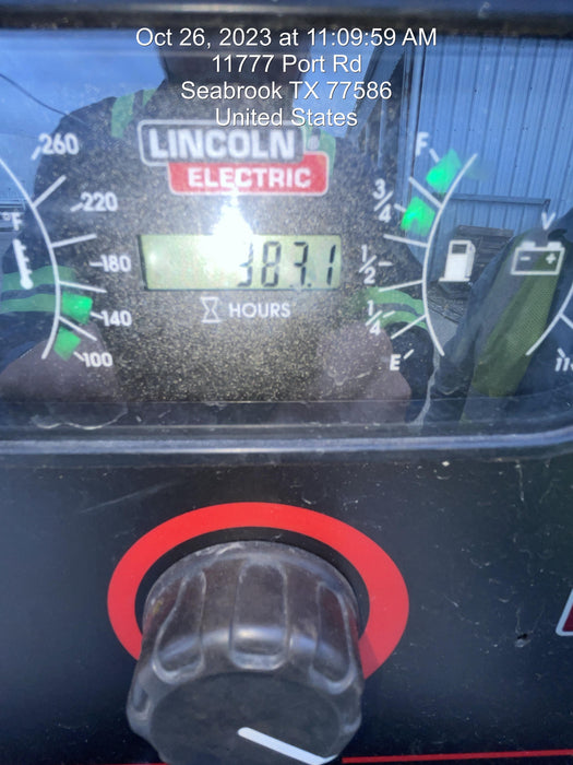 2022 Lincoln Electric Vantage 549X VANTAGE 549X READY-PAK 3