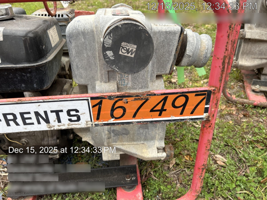 2021 MULTIQUIP QP3TH