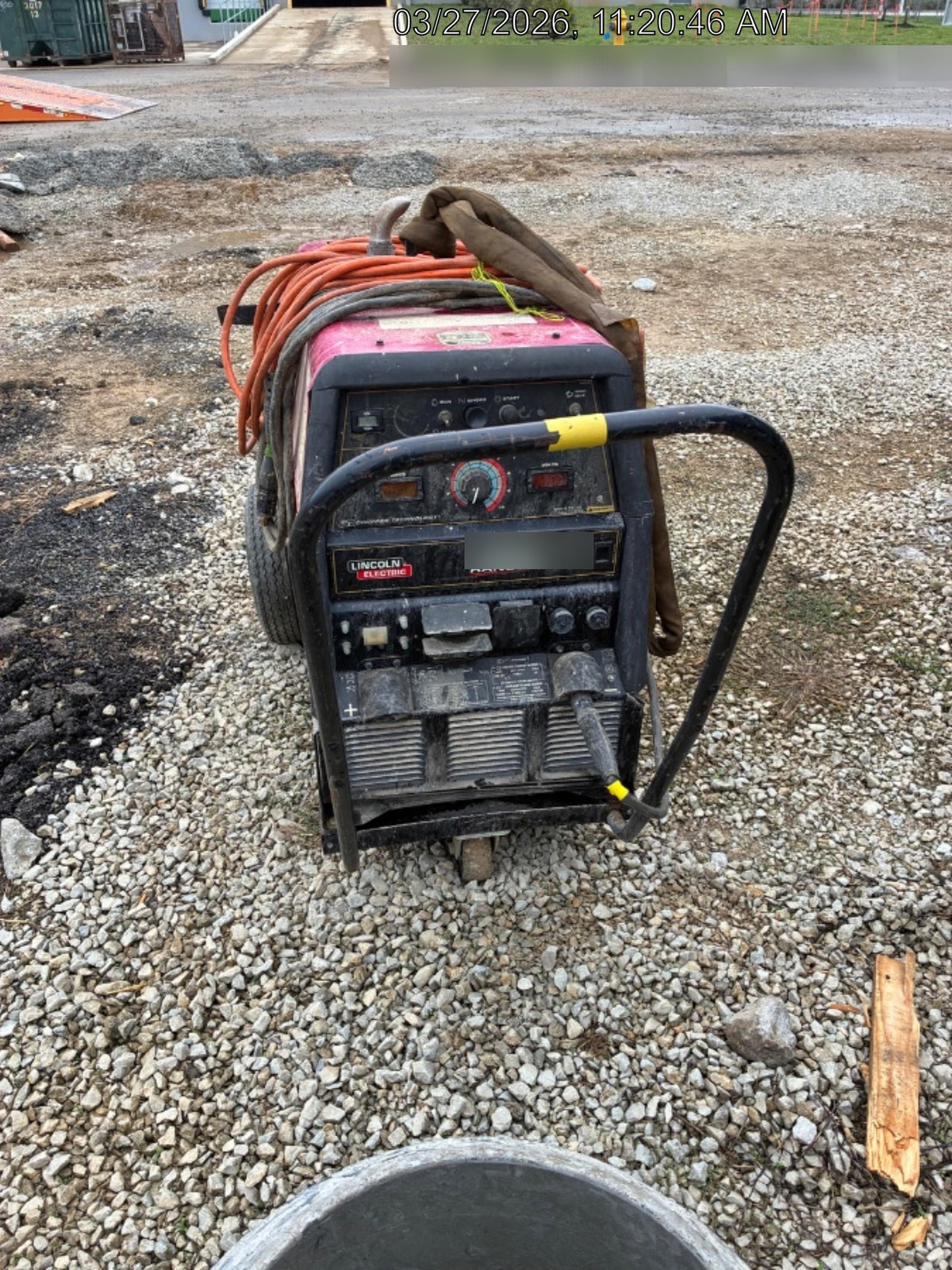 2021 Lincoln Electric Ranger 305 LPG K3430-1, Ranger 305 LPG, Undercarriage, Tank Holder & Strap, 10kw AC Gen, 25hp Kohler LPG Eng