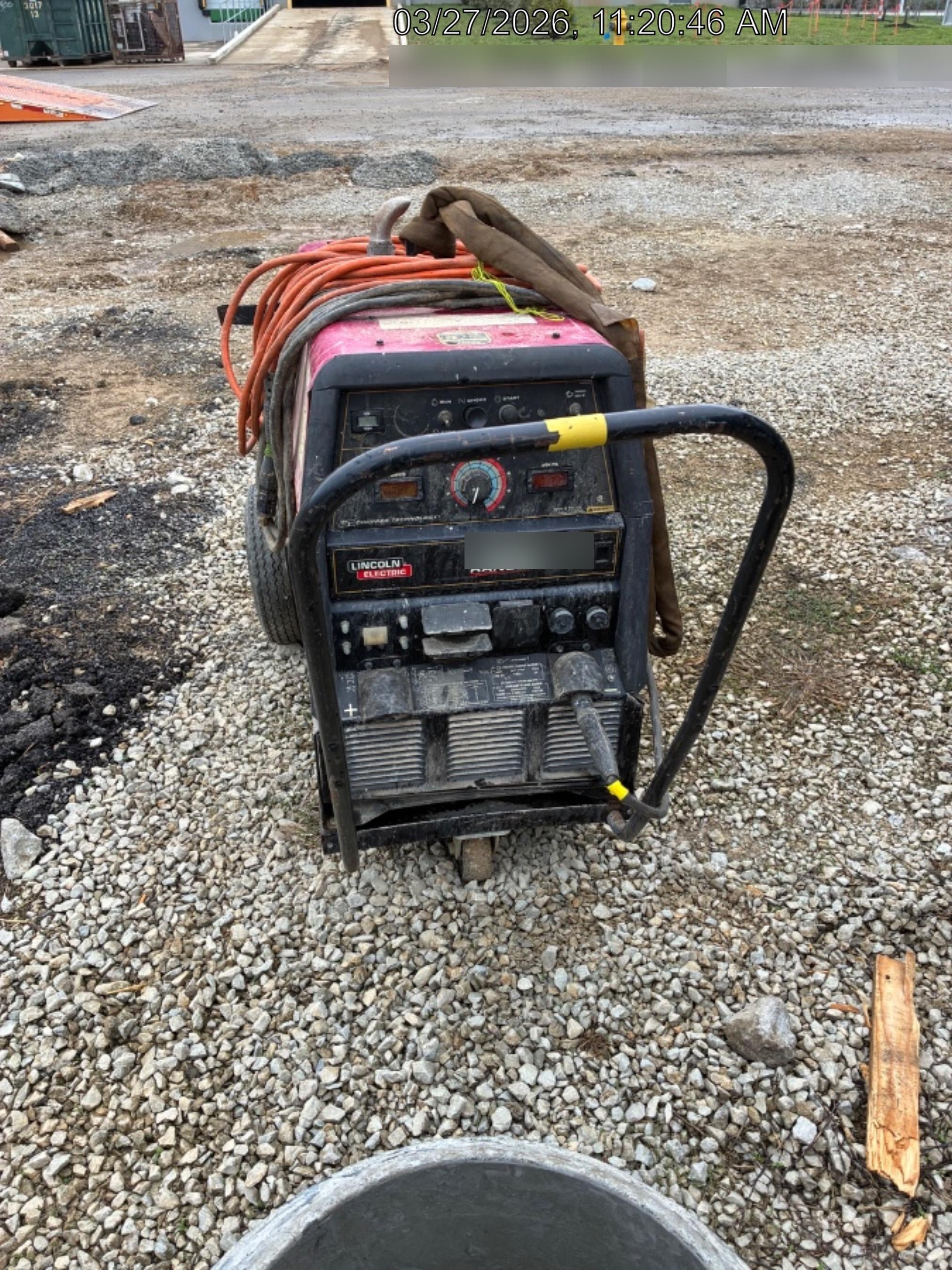 2021 Lincoln Electric Ranger 305 LPG K3430-1, Ranger 305 LPG, Undercarriage, Tank Holder & Strap, 10kw AC Gen, 25hp Kohler LPG Eng