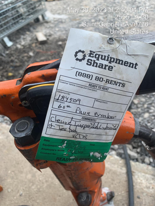 2021 MICHIGAN PNEUMATIC MP-TPB60-118