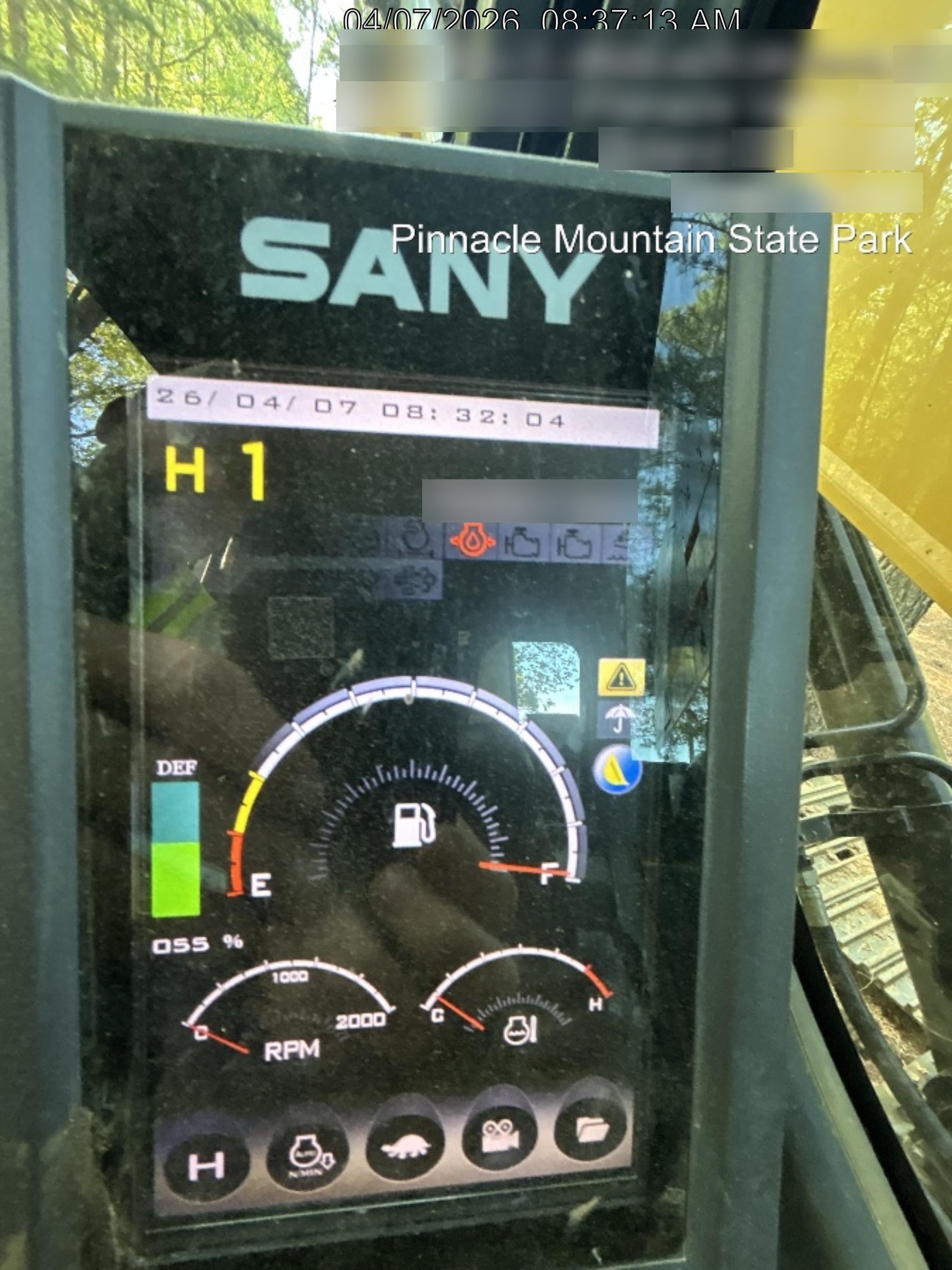 2020 SANY SY265C LC