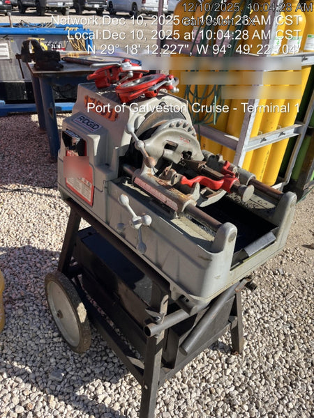 2021 RIDGID 535