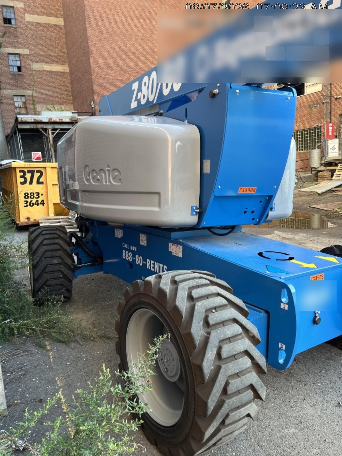 2026 GENIE Z-80/60