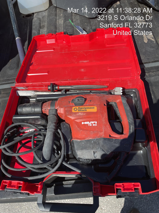 2020 HILTI TE 60-AVR