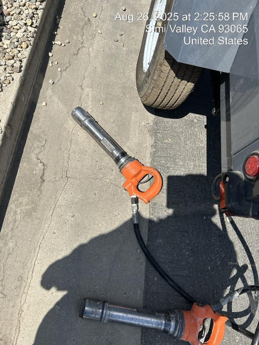 2024 MICHIGAN PNEUMATIC MP-133-ORANGE-NEP