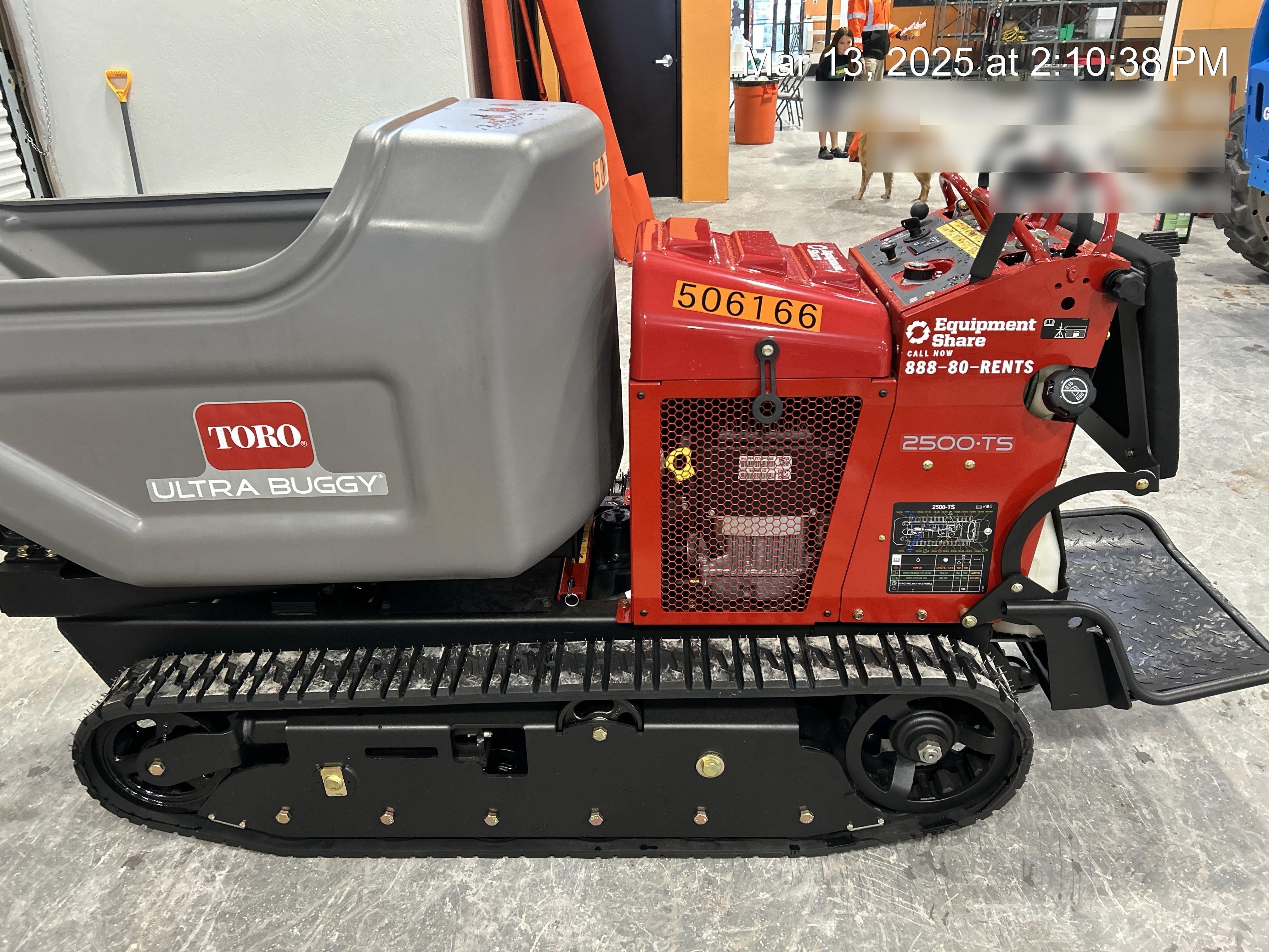 2025 TORO MBTX 2500-TS