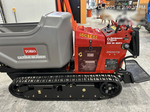 2025 TORO MBTX 2500-TS