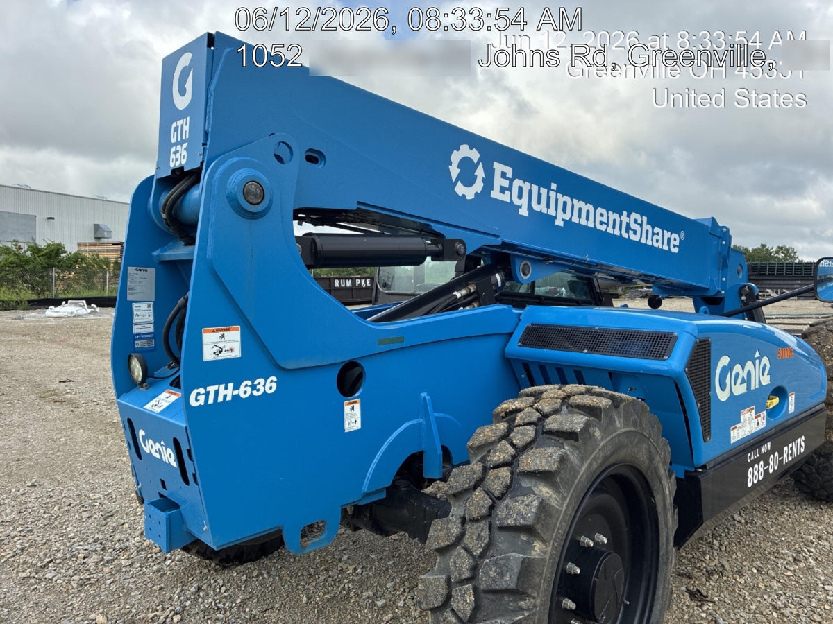 2025 GENIE GTH-636