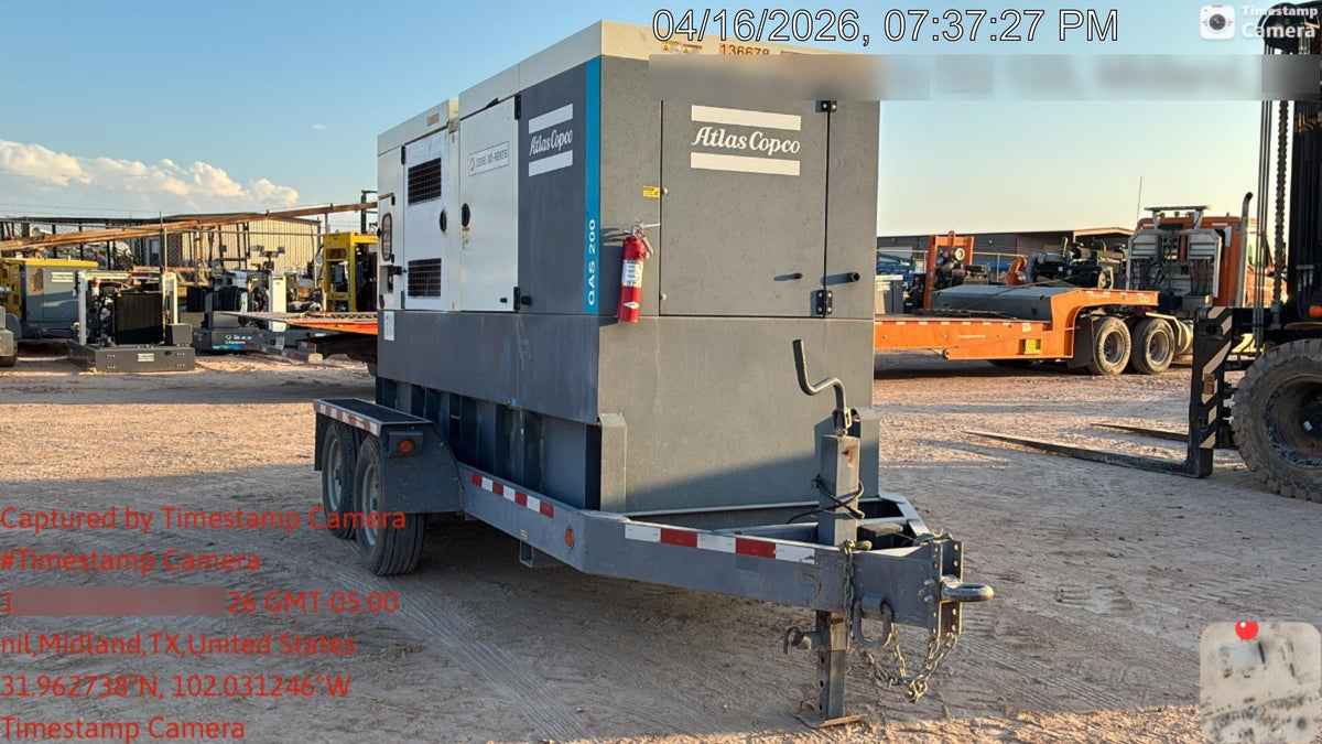 2021 ATLAS COPCO QAS200