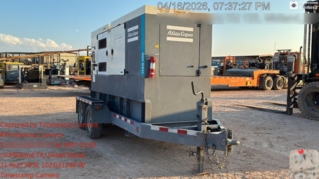 2021 ATLAS COPCO QAS200