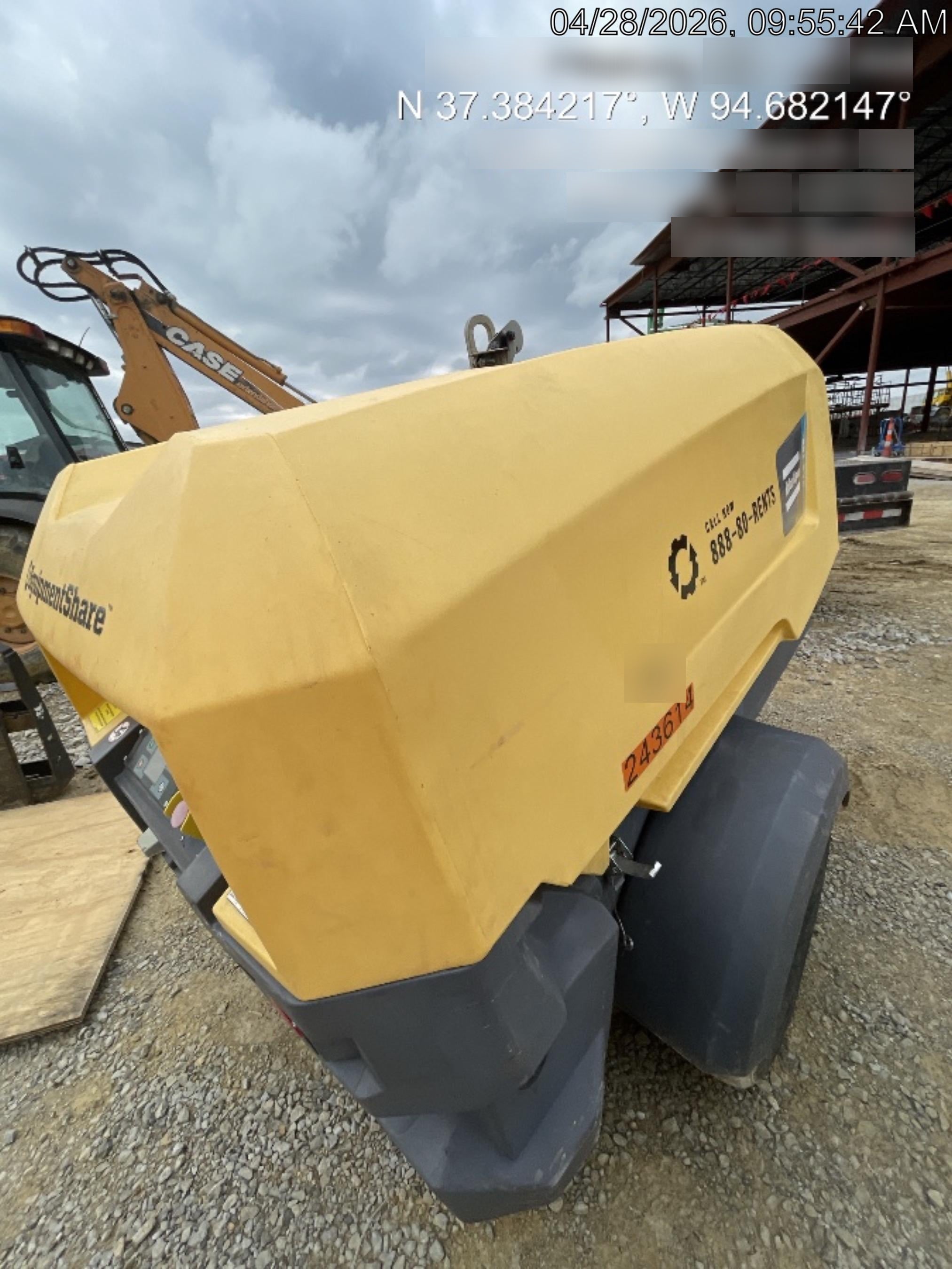 2022 ATLAS COPCO XAS188 CWK