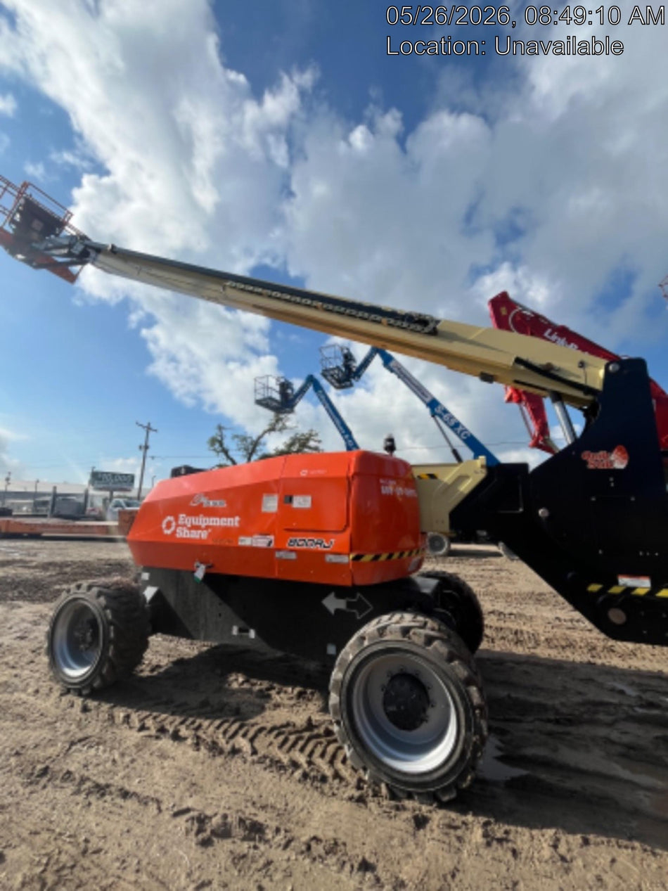 2025 JLG 800AJ