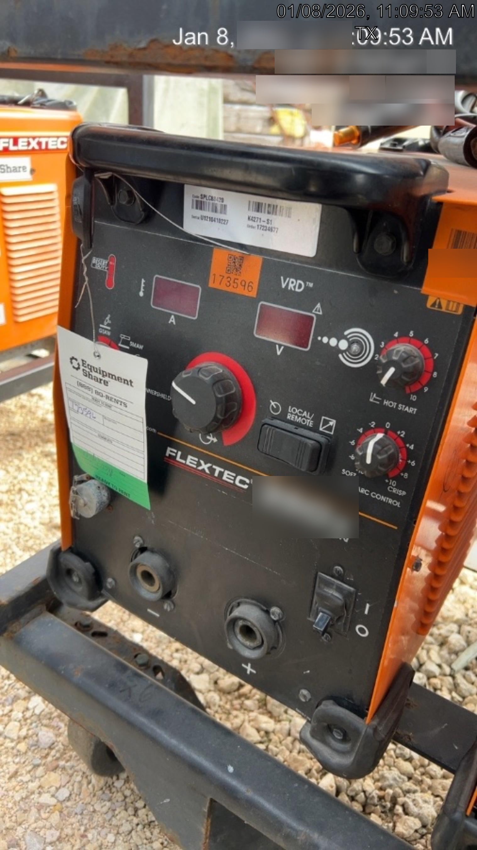 2021 LINCOLN ELECTRIC FLEXTEC 350X