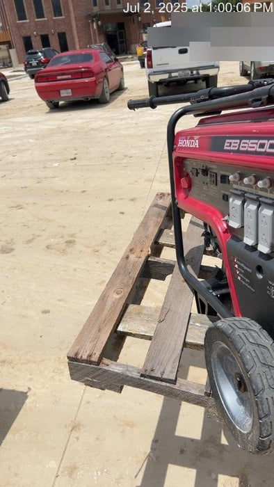 2024 HONDA EB6500X1AN