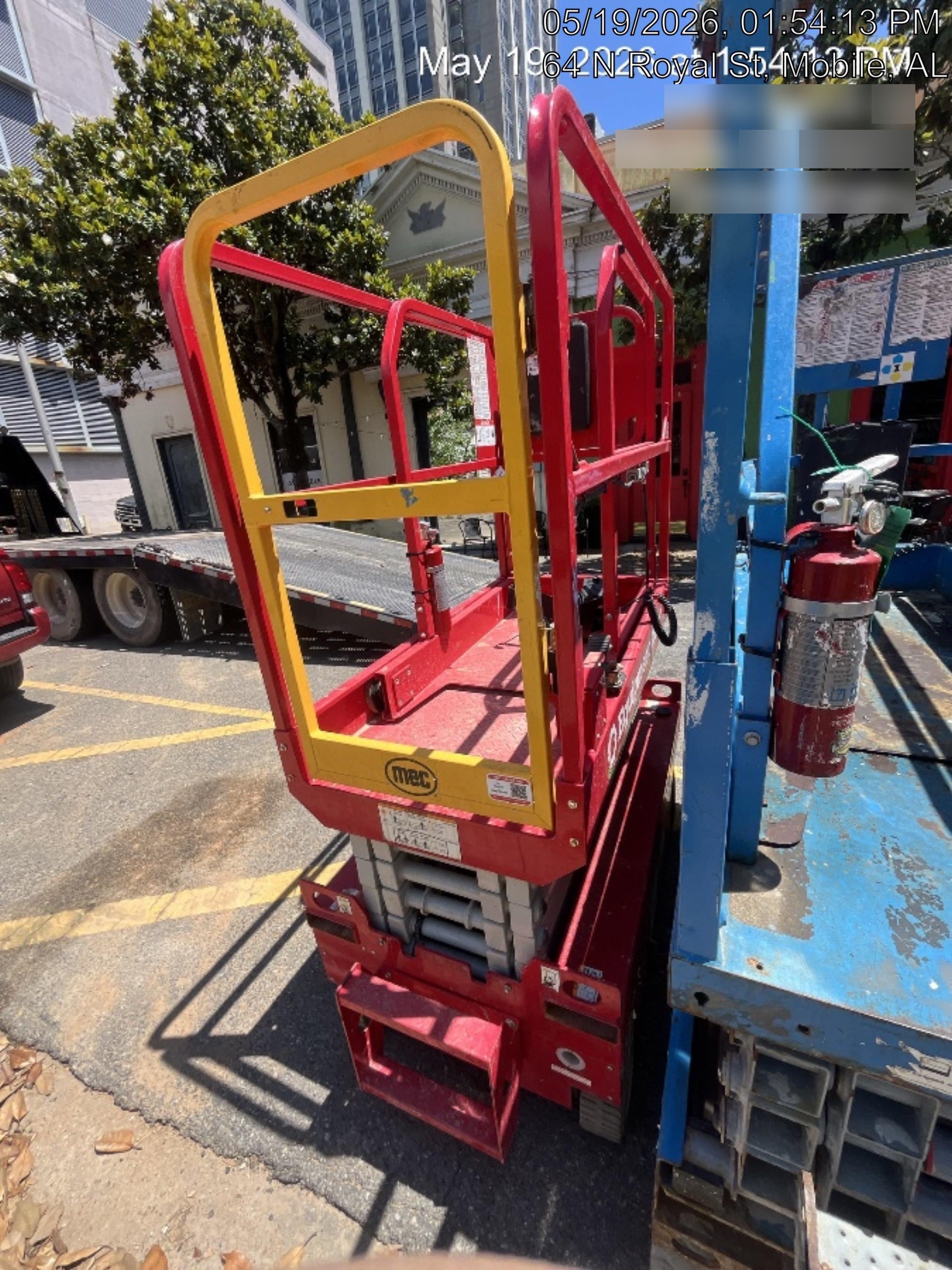 2019 Genie GS-1930 Fixed Rails with Chain Entry