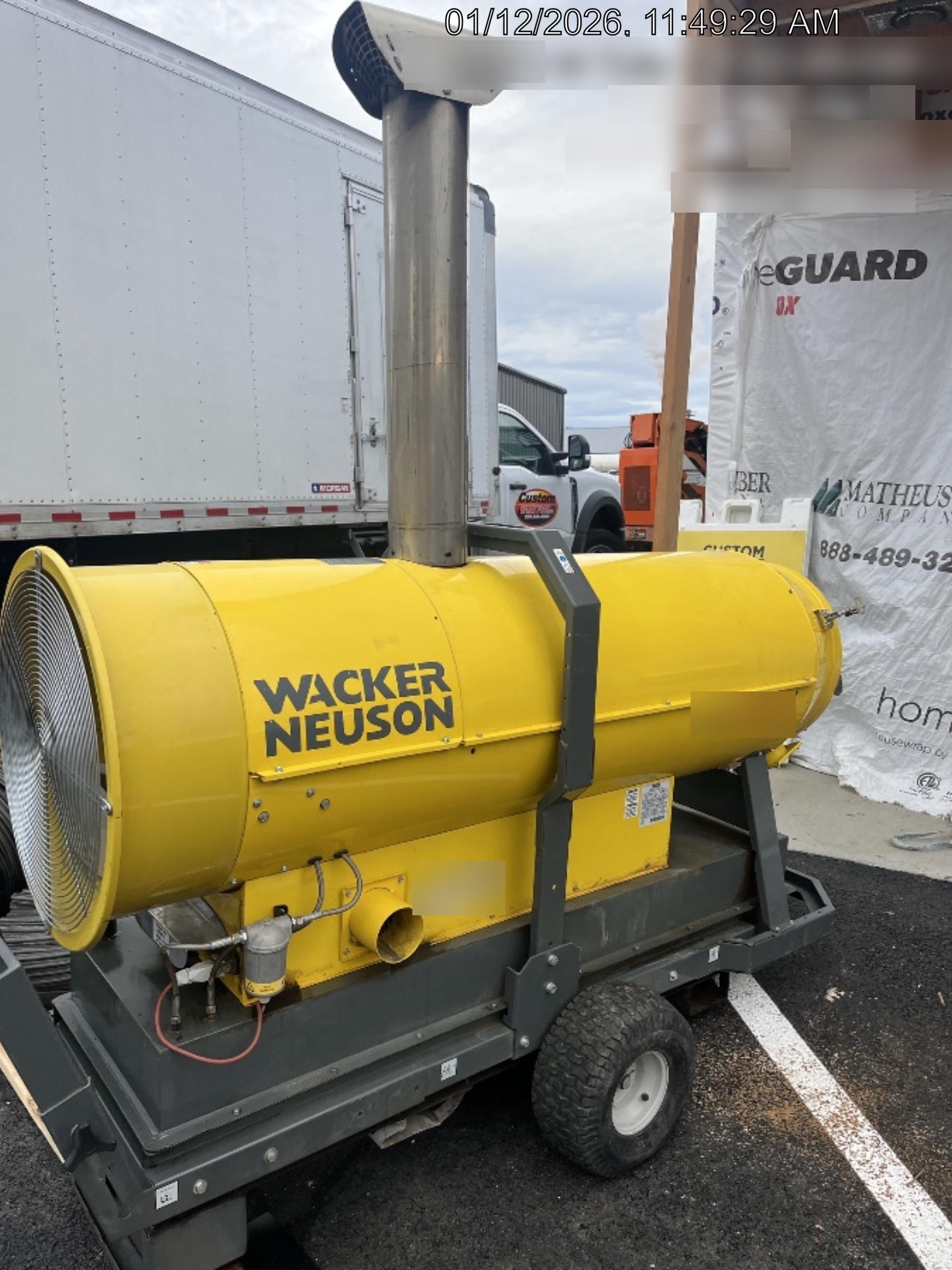 2019 WACKER NEUSON HI400 - DSL