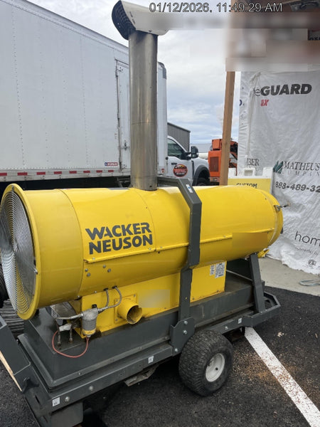 2019 WACKER NEUSON HI400 - DSL