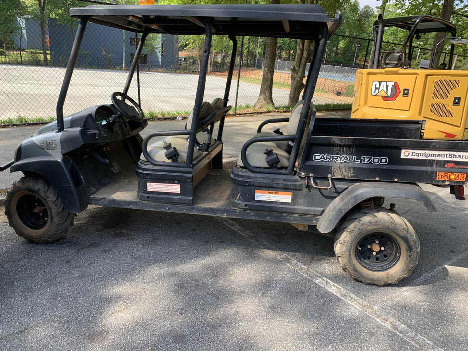 2019 Club Car CA1700D Diesel, 4-Seat, ROPS, AWD w/None