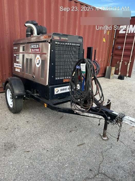 2021 Lincoln Electric Vantage 549X Vantage 549X Ready-Pak 3