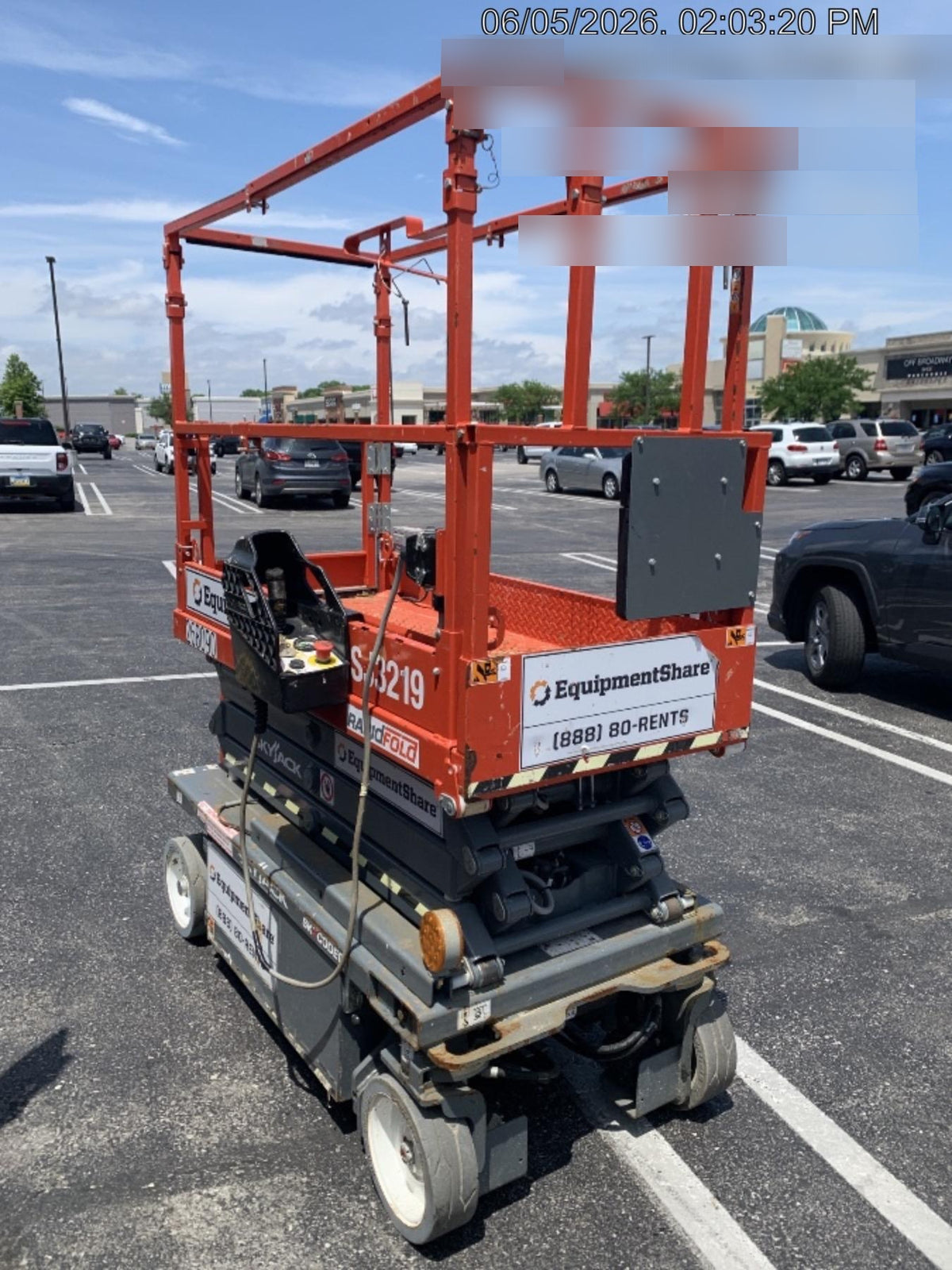 2023 SKYJACK SJ3219