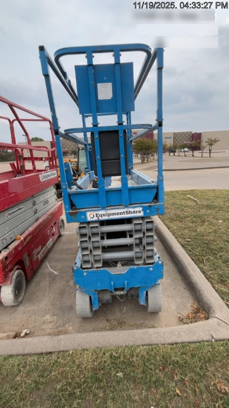 2017 GENIE GS-2632