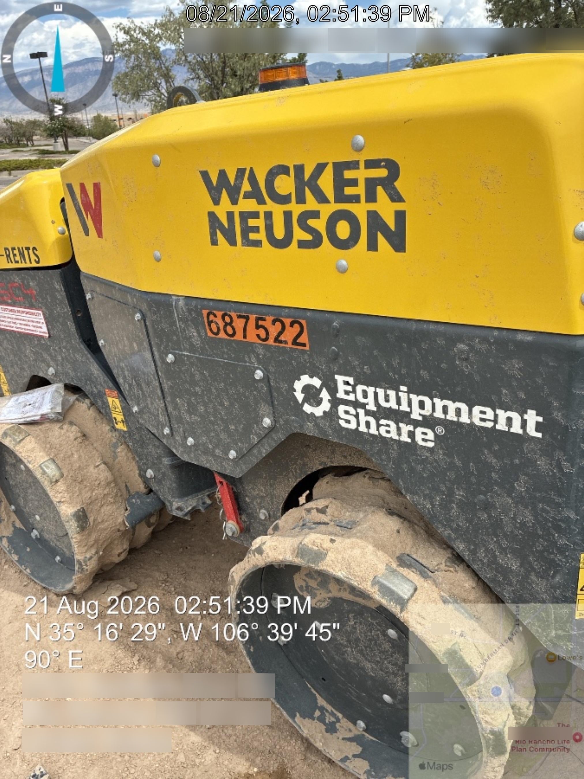 2026 WACKER NEUSON RTD-SC4