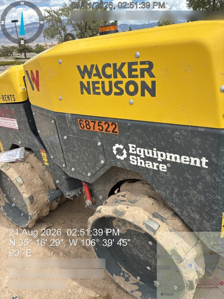 2026 WACKER NEUSON RTD-SC4