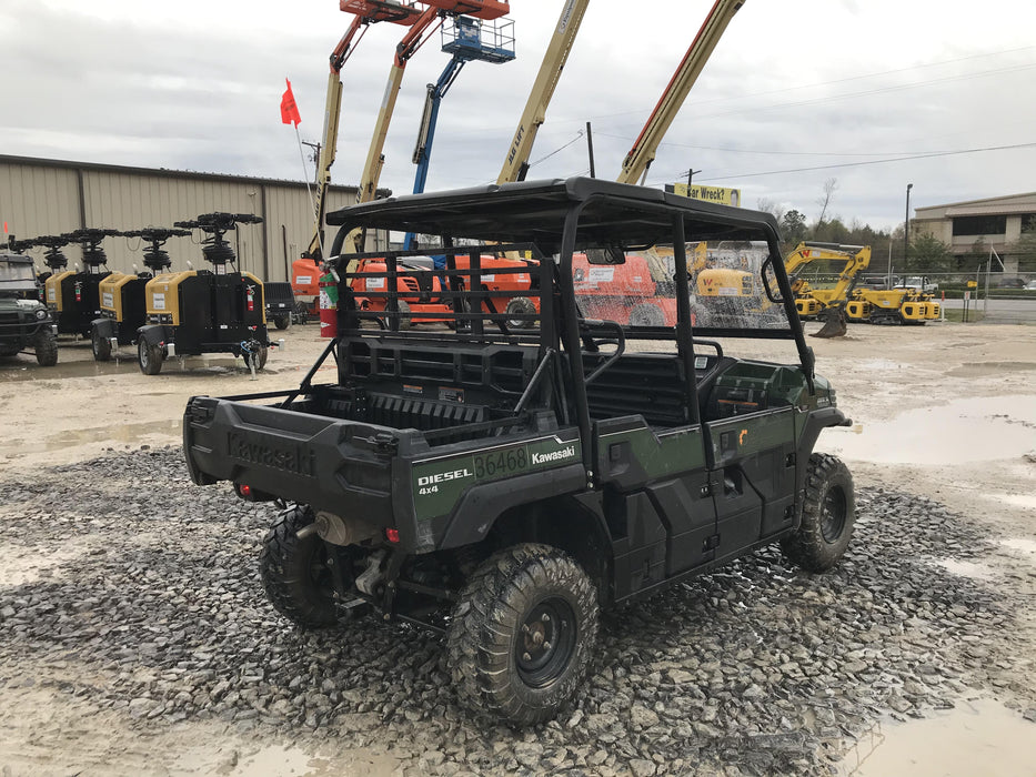 2019 KAWASAKI Mule PRO-DXT (Half Door)