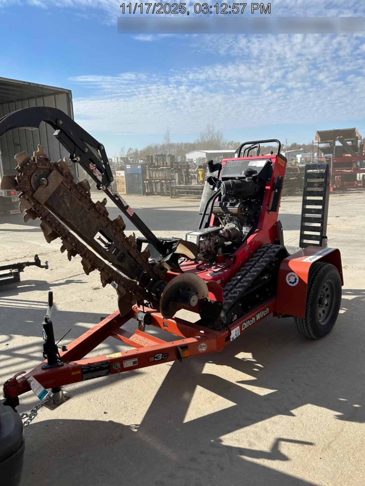 2023 DITCH WITCH S3C