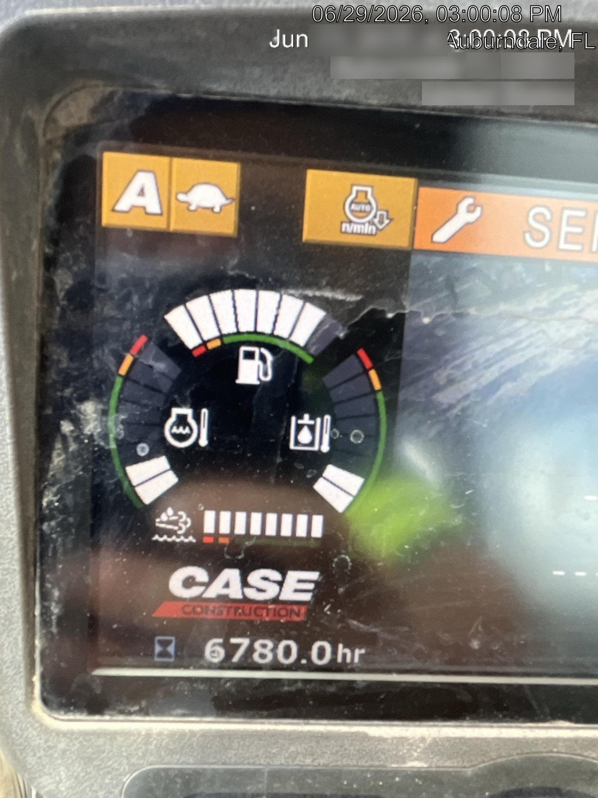 2017 CASE CX350D