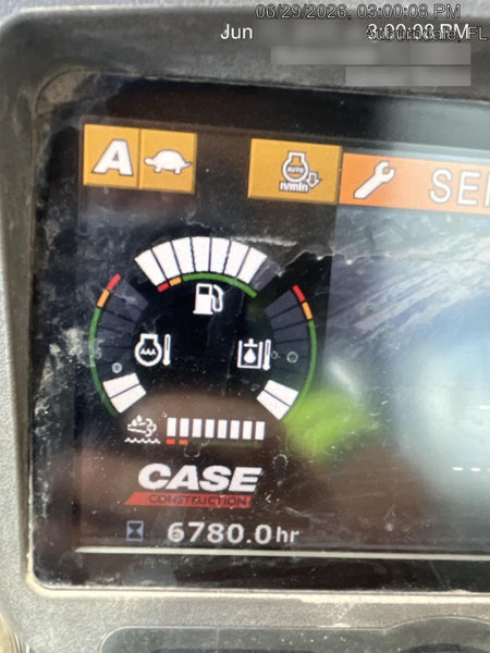 2017 CASE CX350D