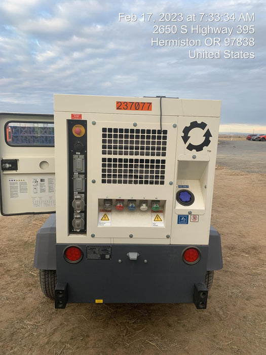 2022 ATLAS COPCO QAS 70