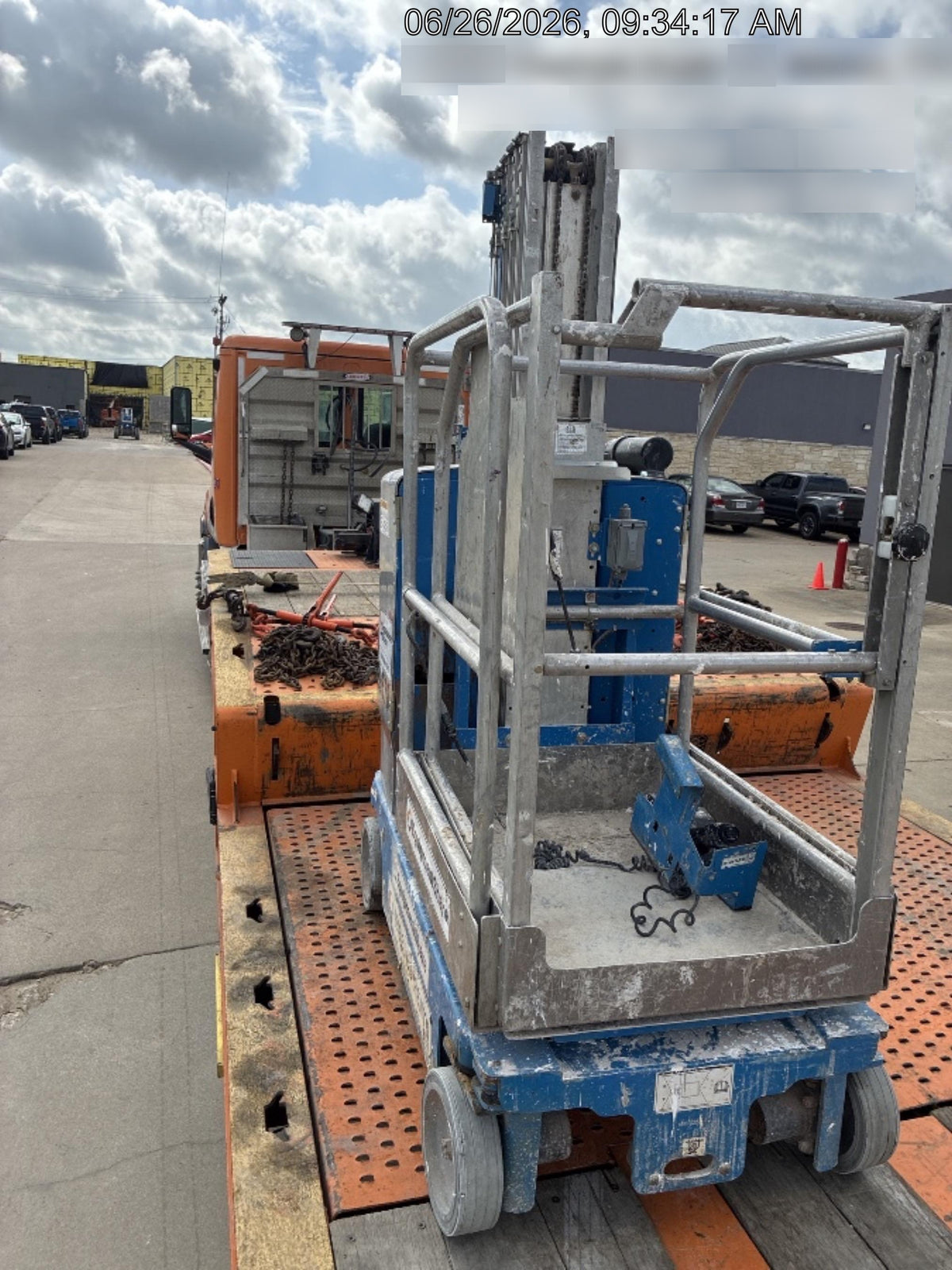 2019 GENIE GR-20