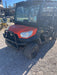 Kubota RTV-X1140W-H Kubota RTVX1140WH 4wd Utility Cart, LED Strobe, Windshield Tempered Glass, Pastic Canopy, Wire Harness Kit, Backup Alarm
