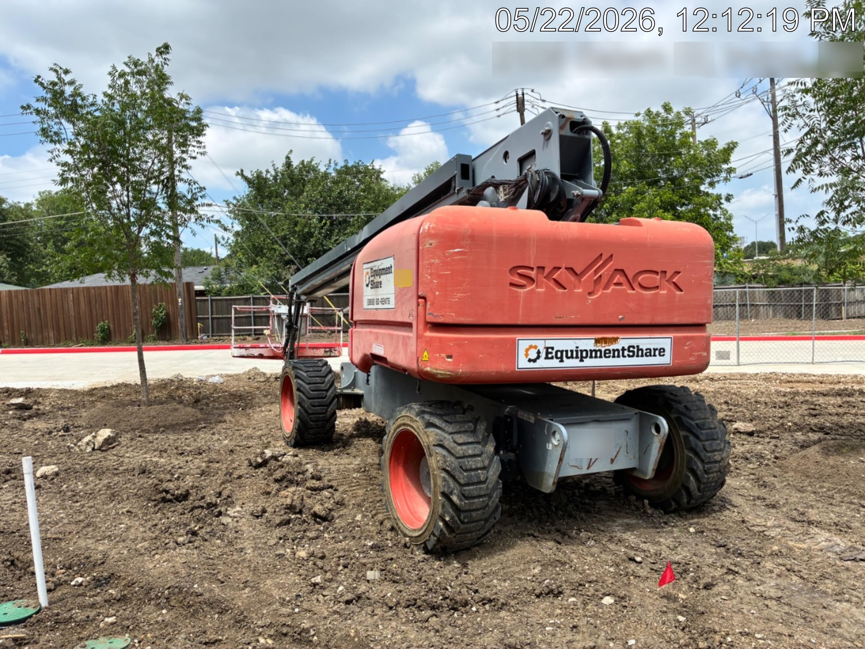2019 SKYJACK SJ86T