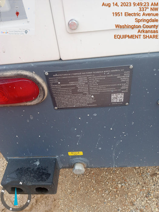 2021 ATLAS COPCO QAS25 CWK