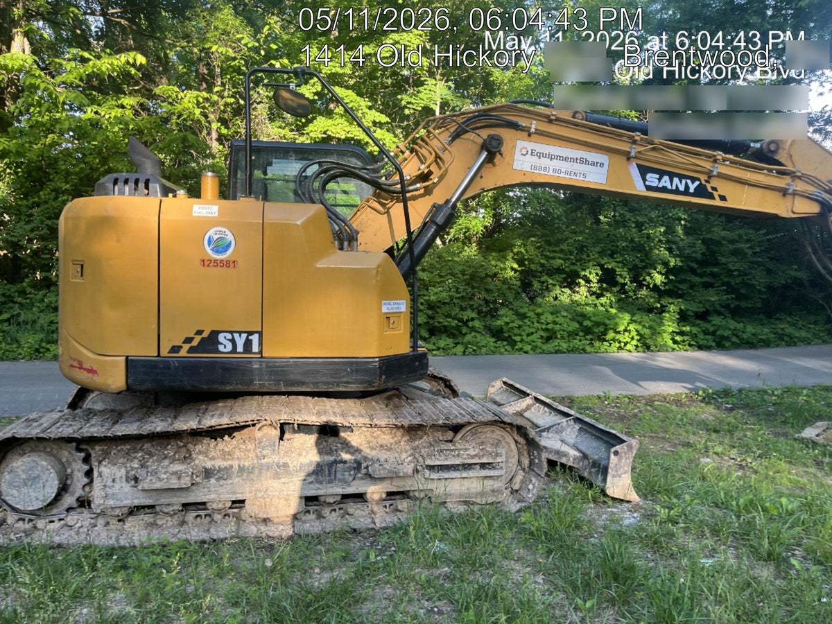2021 SANY SY155U