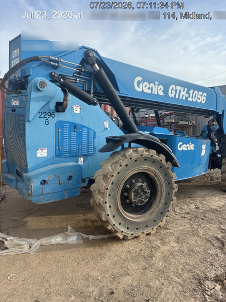 2016 Genie GTH-1056 Genie 1056