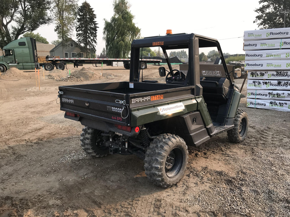 2021 YANMAR YU1000