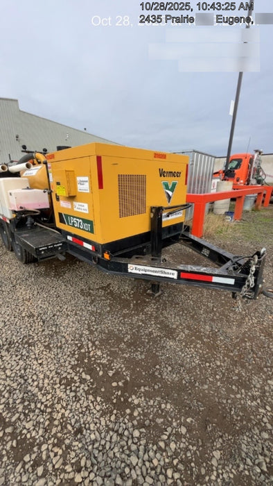 2022 Vac-Tron LP573XDT T4 Koehler Diesel Engine, 500 Gallon Debris Tank, x2 100 Gallon Water Tanks