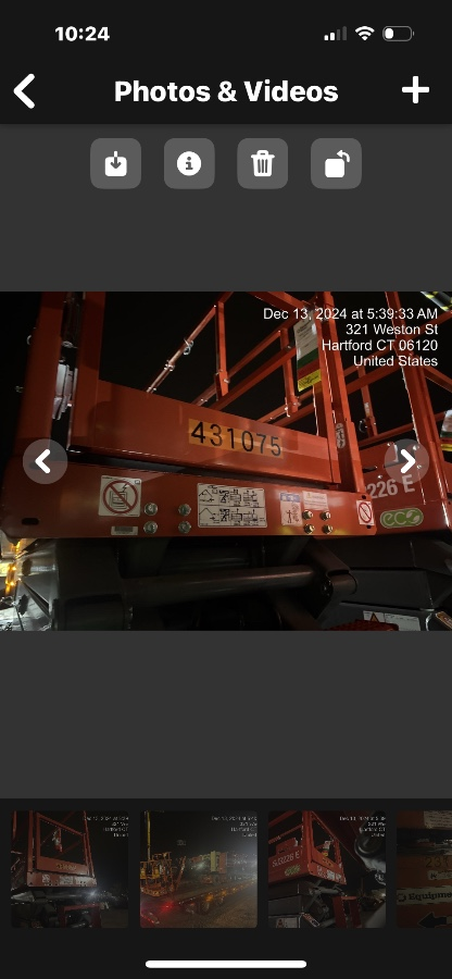 2024 SKYJACK SJ3226