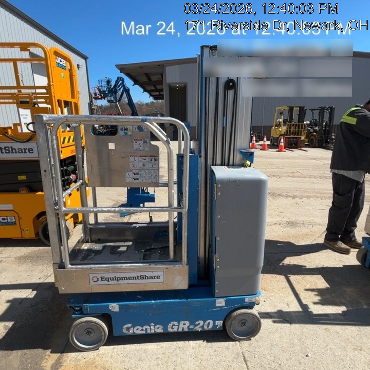 2020 GENIE GR-20