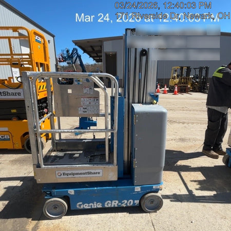 2020 GENIE GR-20