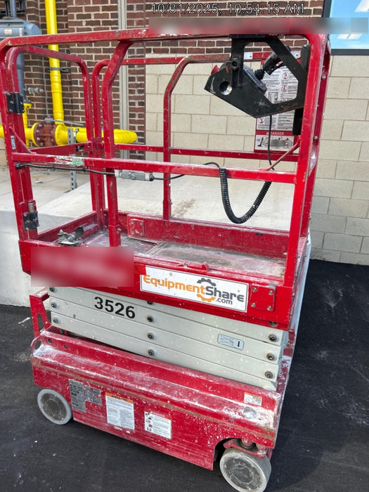 2016 MEC 1330SE MEC 1330SE Scissor Lift